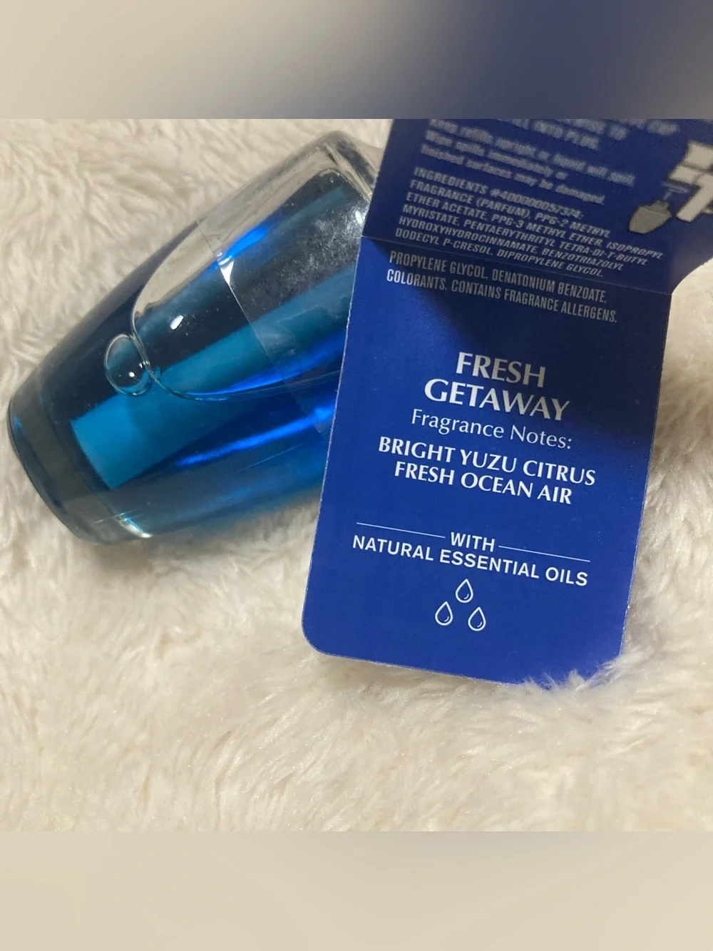 5/$25 🚨 Bath & Body Works Fresh Getaway Wallflower